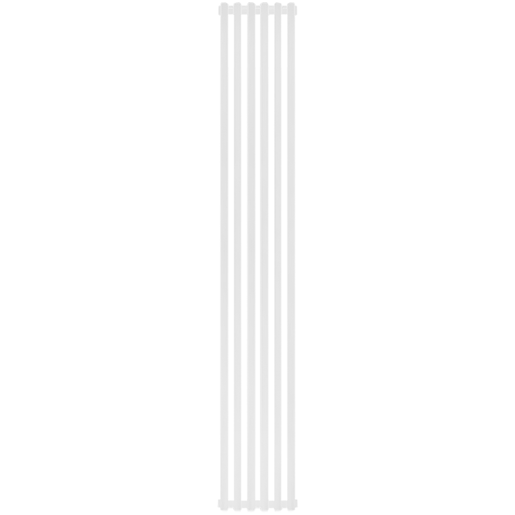 Радиатор алюминиевый STOUT Tonale 2000 6 секции универсальное подключение (белый), SRA-2120-200006
