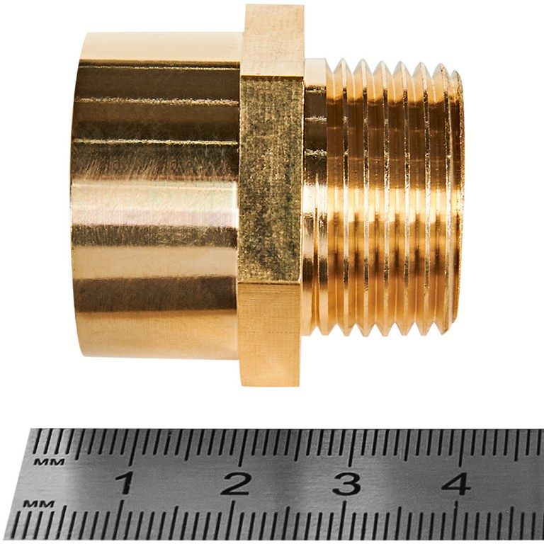 Переход JINTIAN ВП-НР 28x3/4 из латуни под пайку JT-142432834