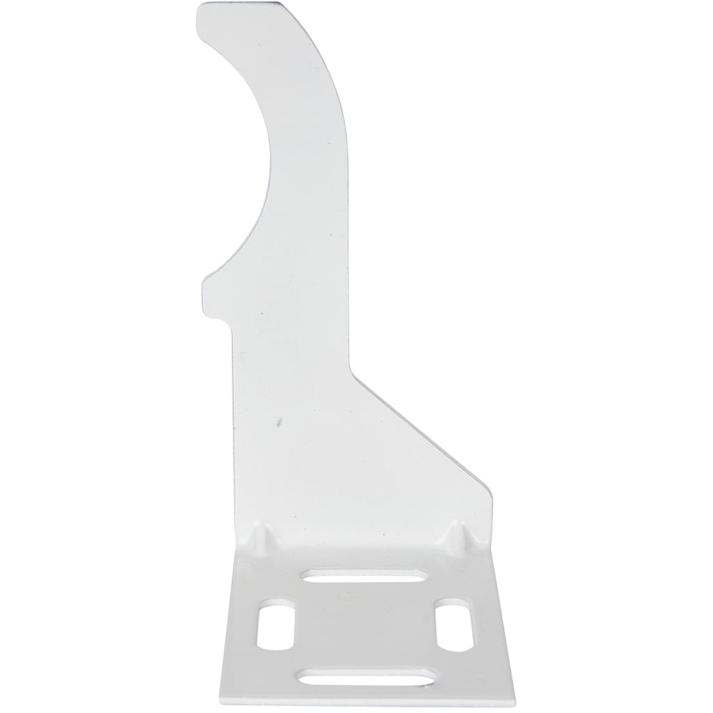 Кронштейн угловой Global белый (правый), 128326