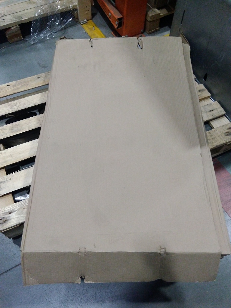 Уцененный товар (вмятины): Шкаф распределительный встроенный STOUT 13-16 выходов (ШРВ-5) 670х125х1046