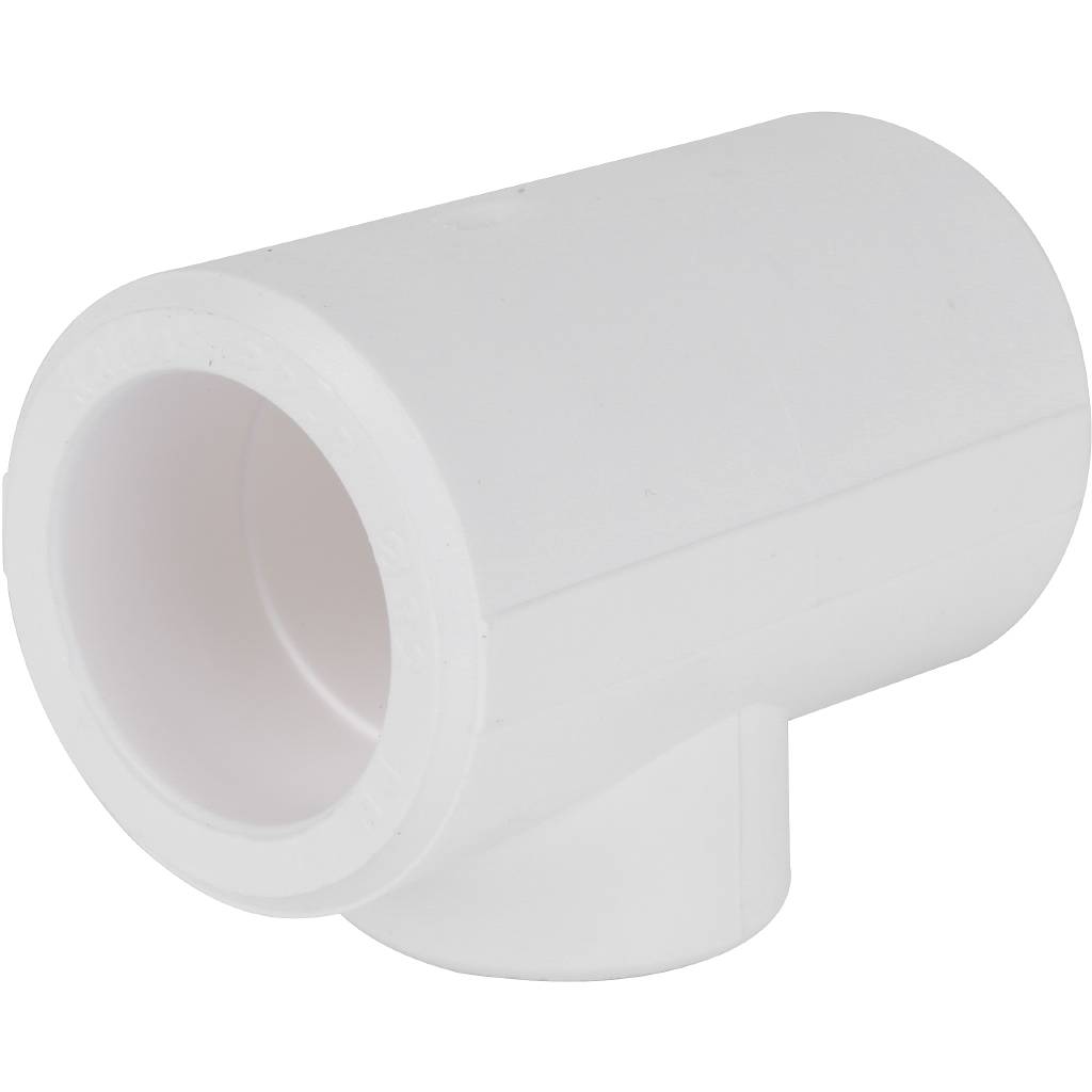 Тройник переходной Kalde 32х20х32 для полипропиленовых труб под сварку (цвет белый)