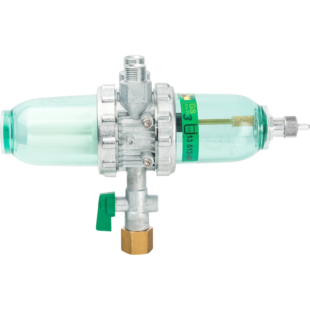 Сепаратор воздуха для диз.топлива с фильтром Watts НЕ 10, 10002013