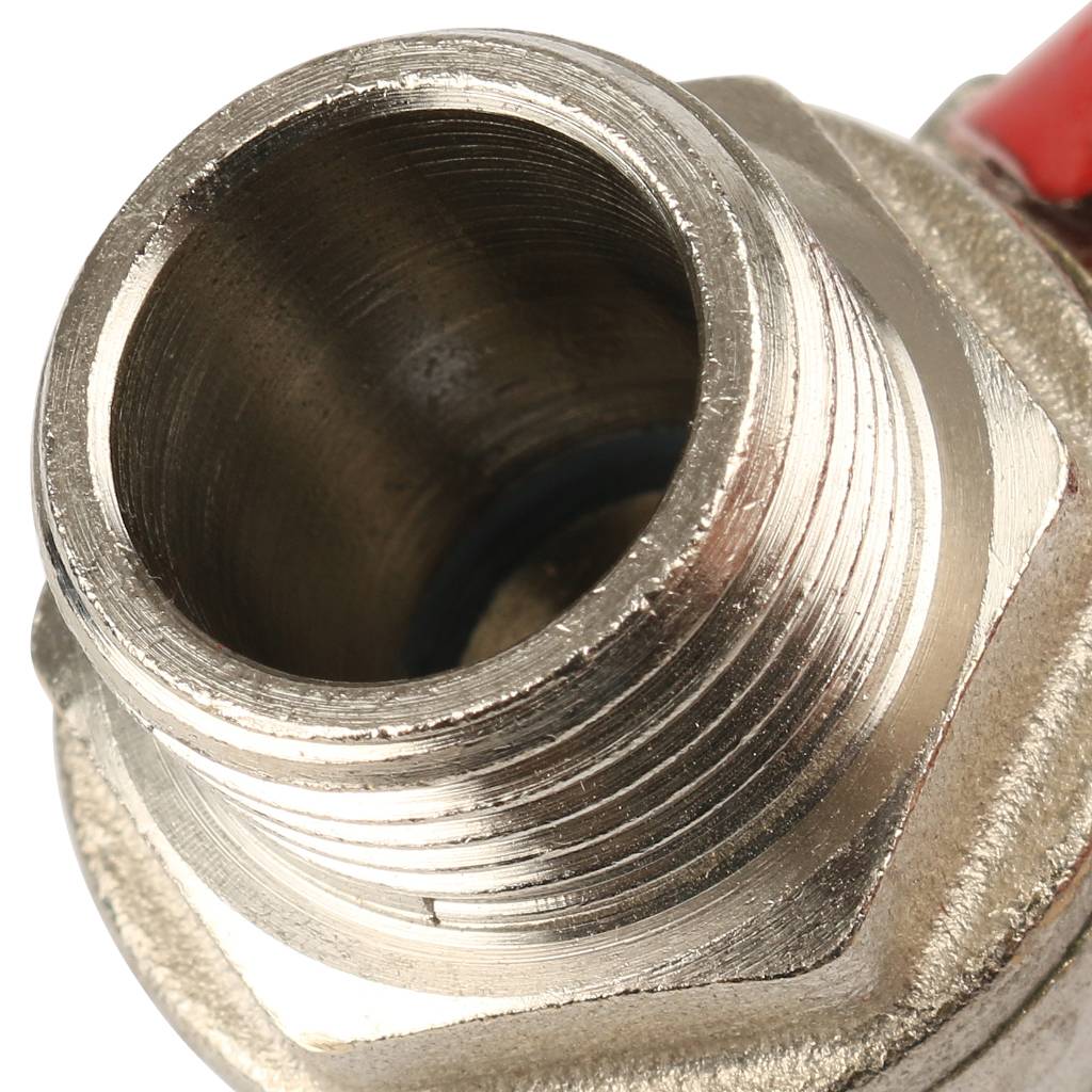 Кран шаровой Itap IDEAL 091 1/2 муфта/резьба полнопроходной (рычаг)