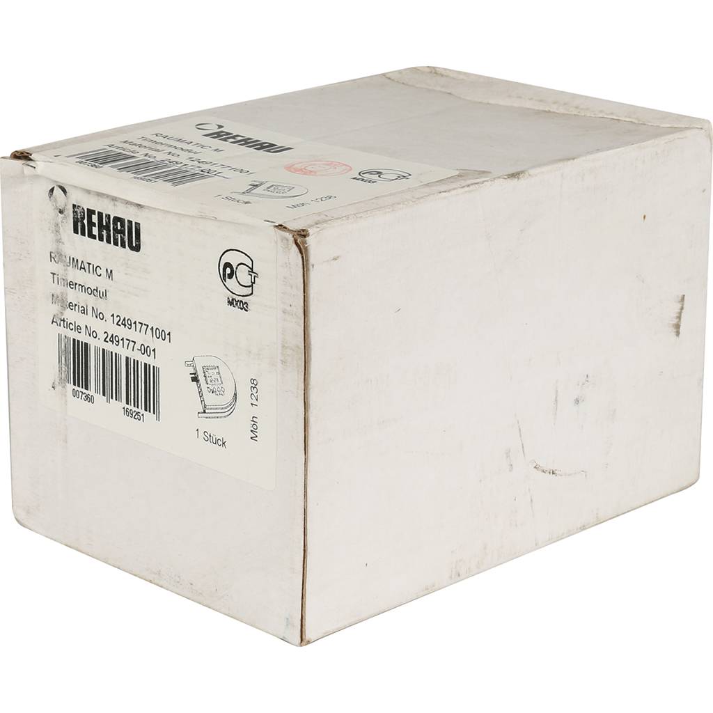 Цифровой таймер REHAU, 12491771001