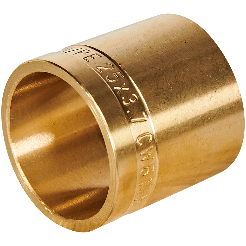 Монтажная гильза ROMMER 25 для труб из сшитого полиэтилена аксиальный, RFA-0020-000025