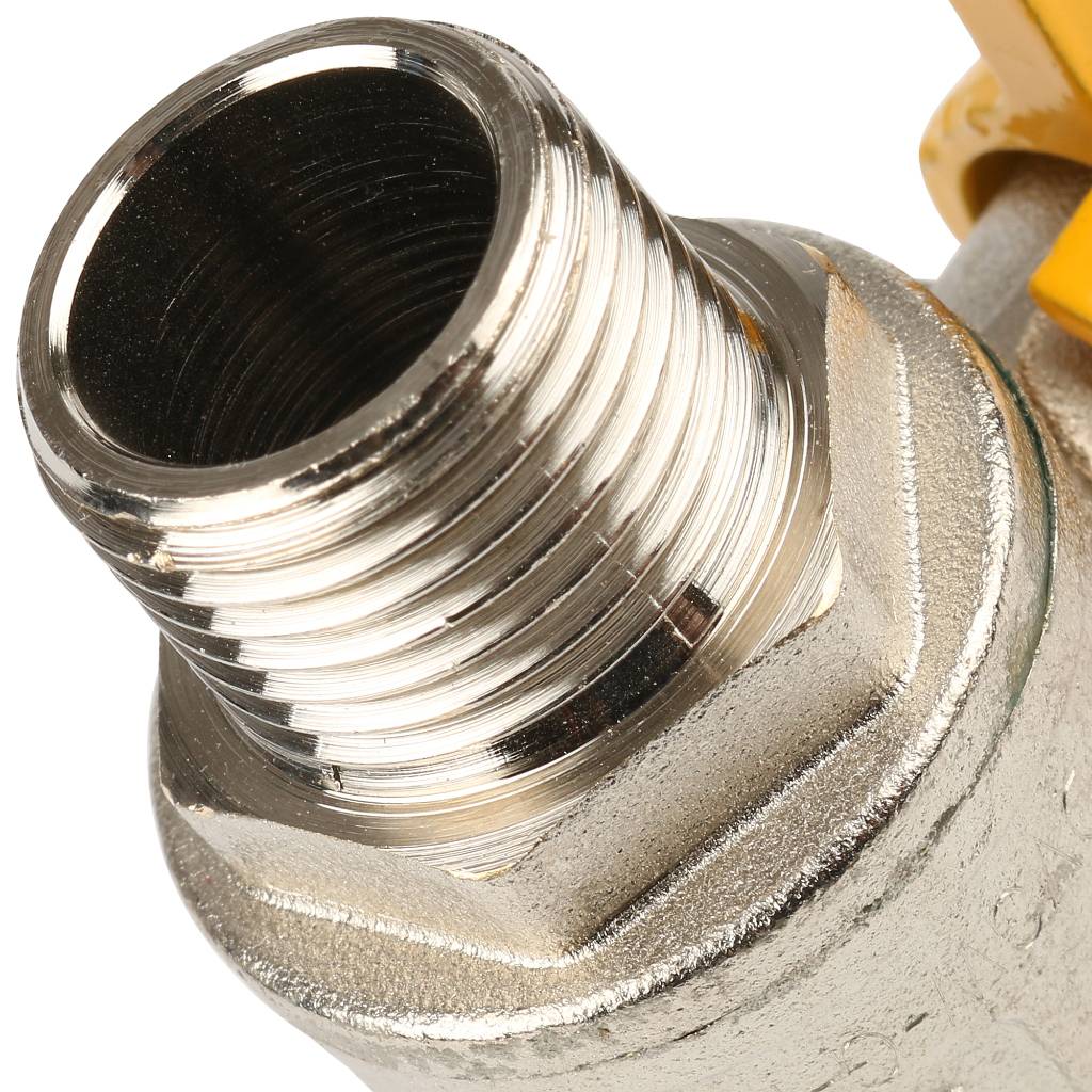 Кран шаровый Itap BERLIN 073 1/2 муфта/резьба для газа полнопроходной (бабочка), 26083