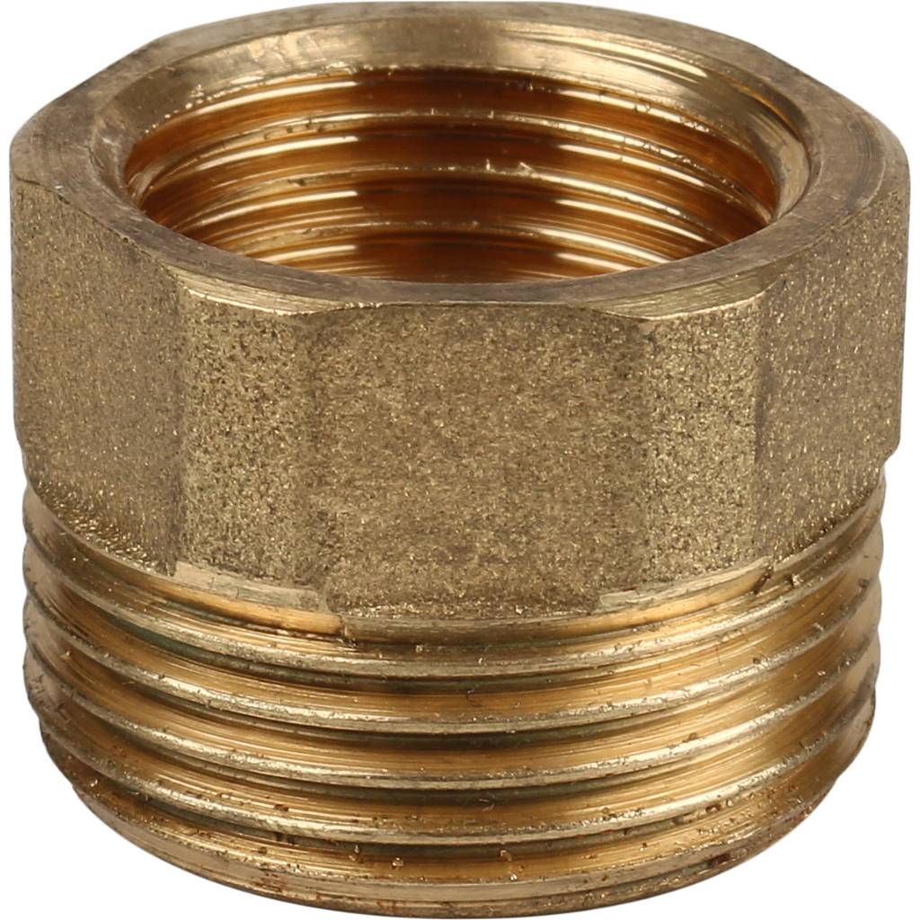 Соединитель прямой латунный Itap 151 1/2 «американка», 26108