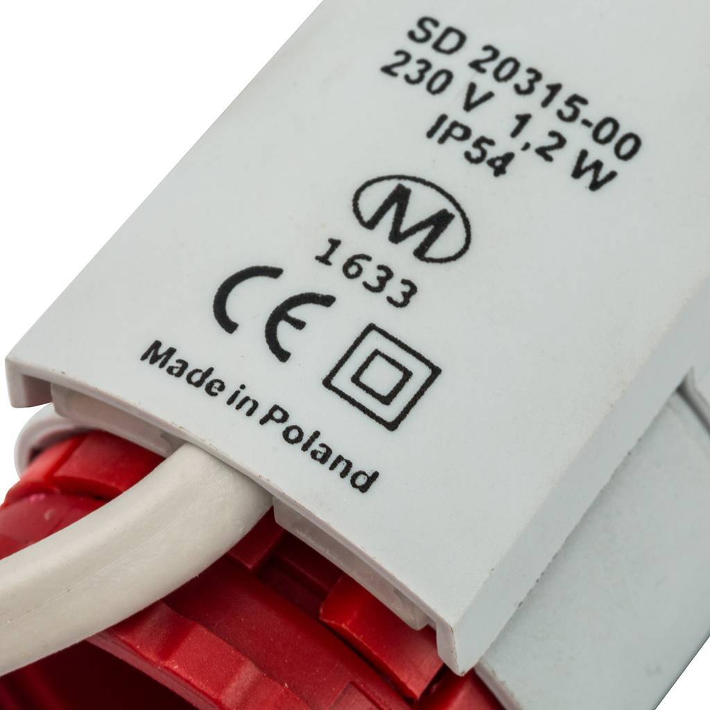 Головка термоэлектрическая LUXOR thermo tekna TE 3010 (230V)