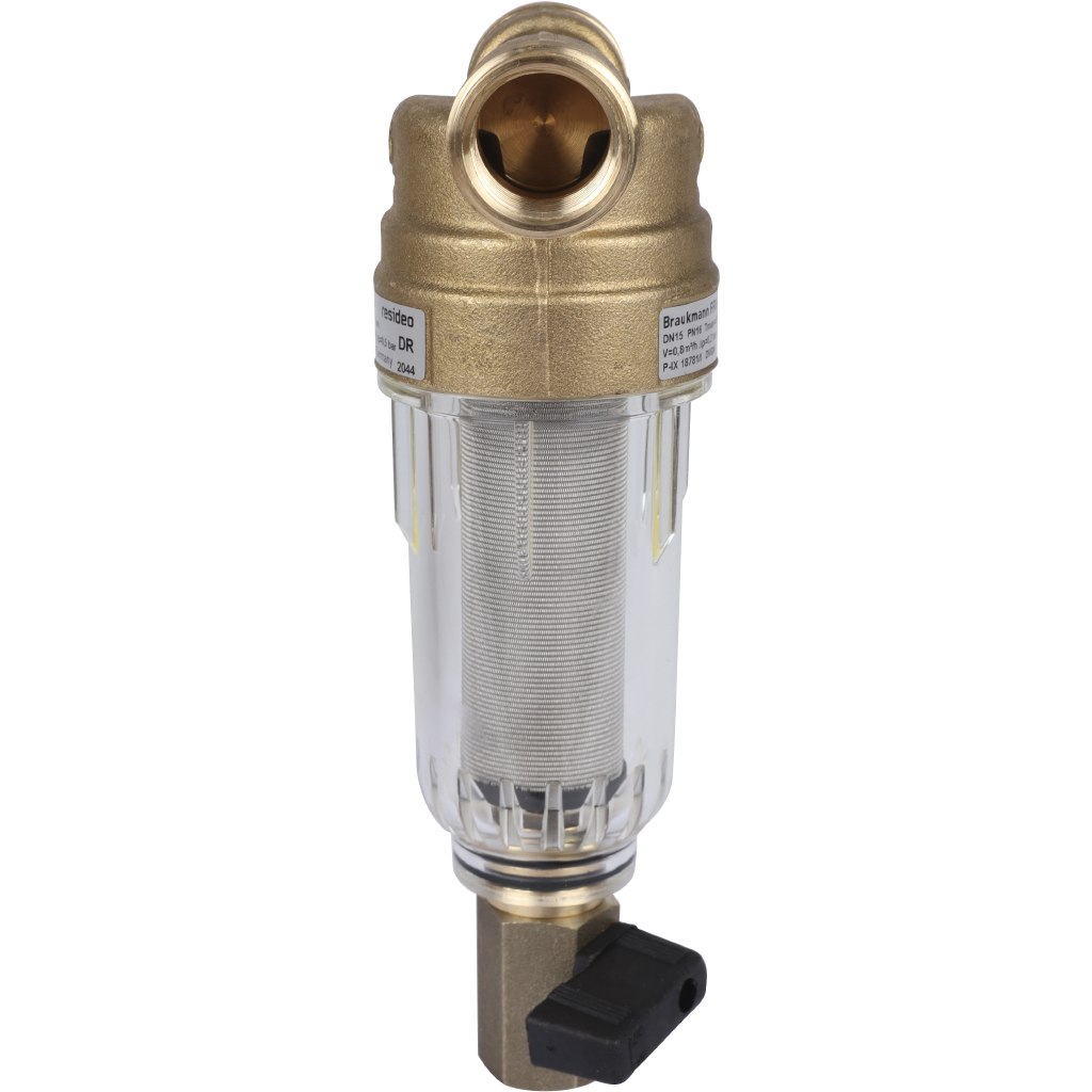 Honeywell (Resideo Braukmann) на холодную воду, 100 мкм, 1/2, FF06-1/2AA