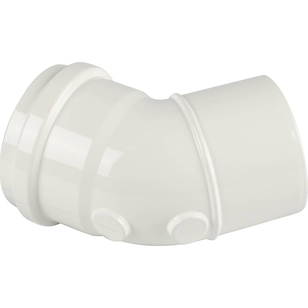 Колено Baxi KHG 45гр. диаметр 80мм, KHG71401811-