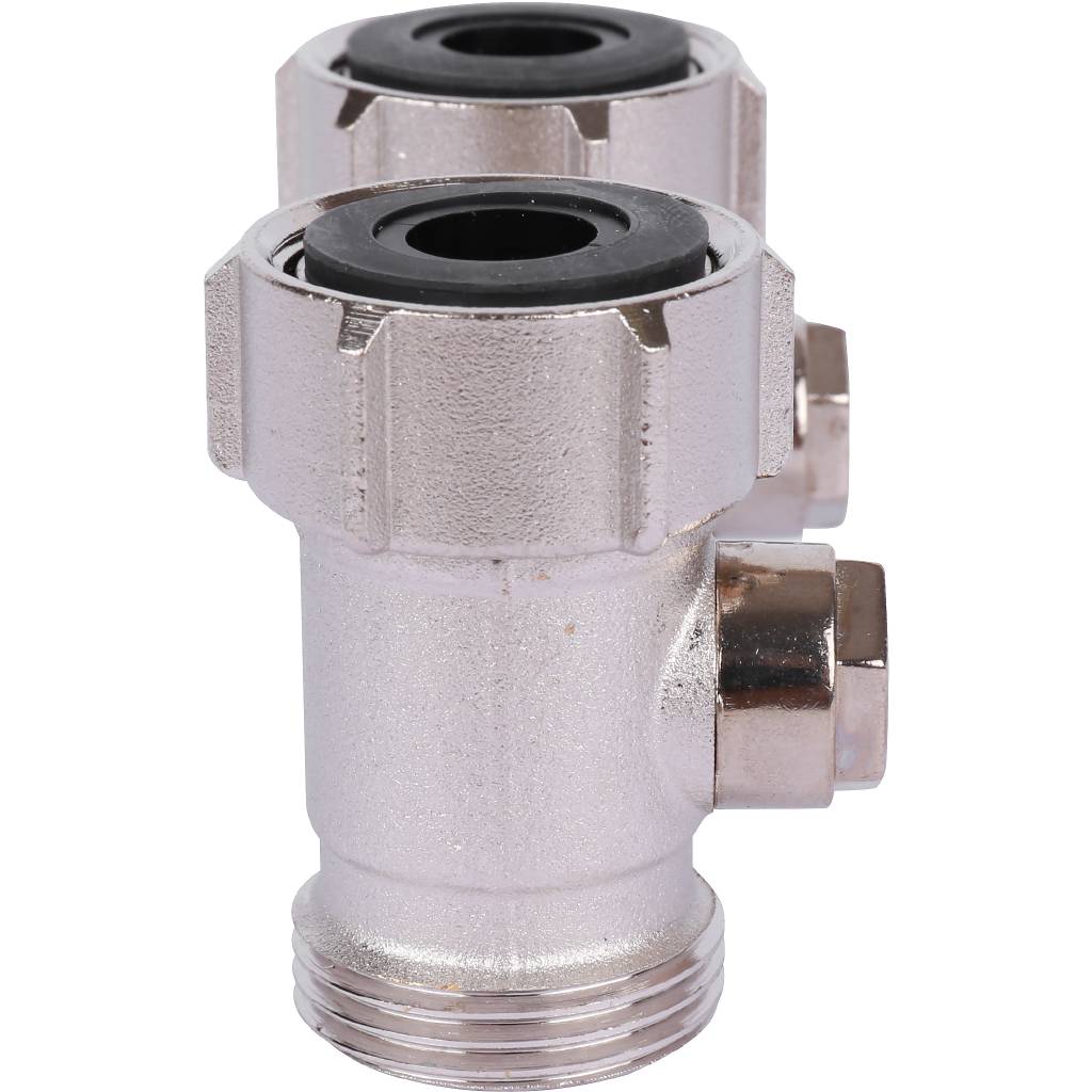 Узел нижнего подключения Meibes Тип D2/50 прямой, 3/4 BPx3/4 HP Exclusive line, F10014