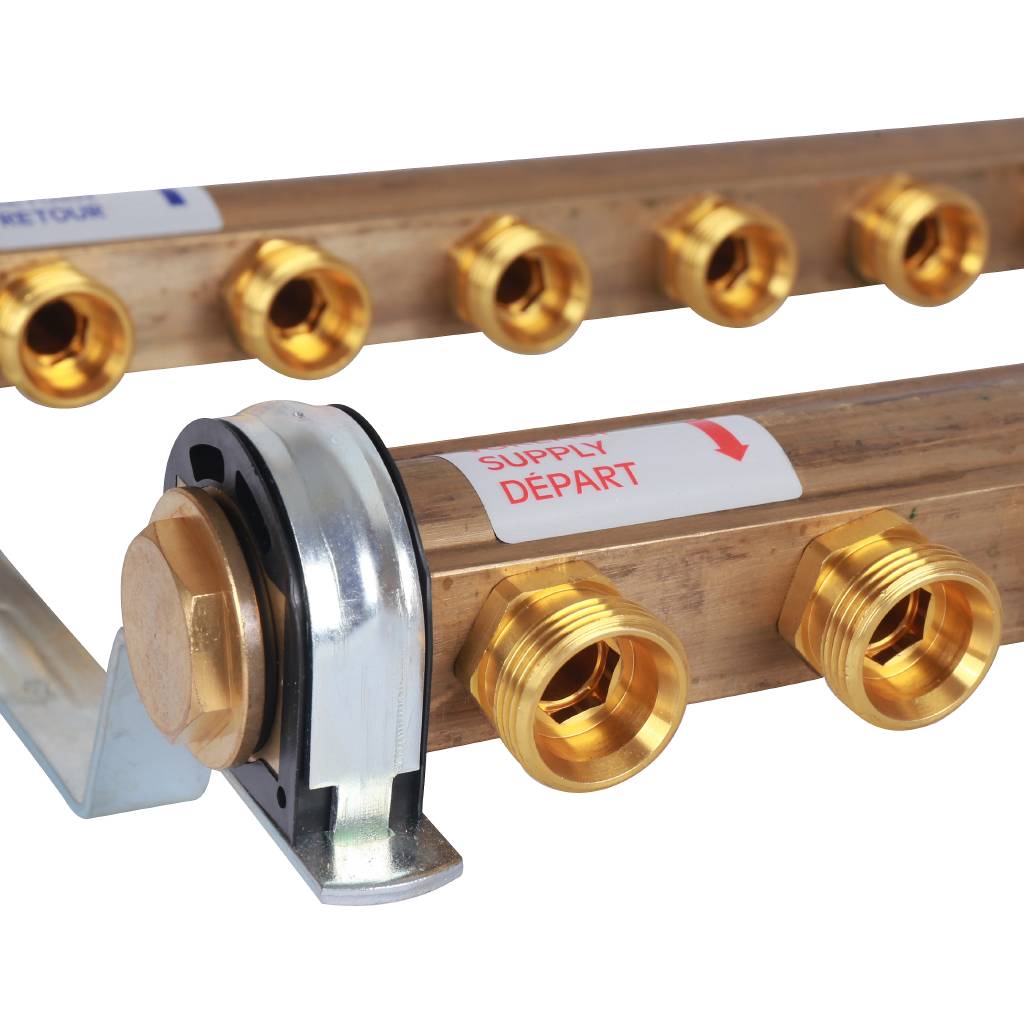 Коллектор для радиаторной разводки Watts HKV/A-8 (21.20.108), 10004550