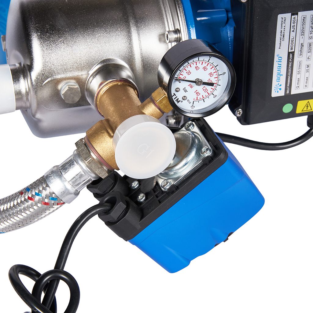 Насосная станция Aquario AUTO AJS A-60A, 7716