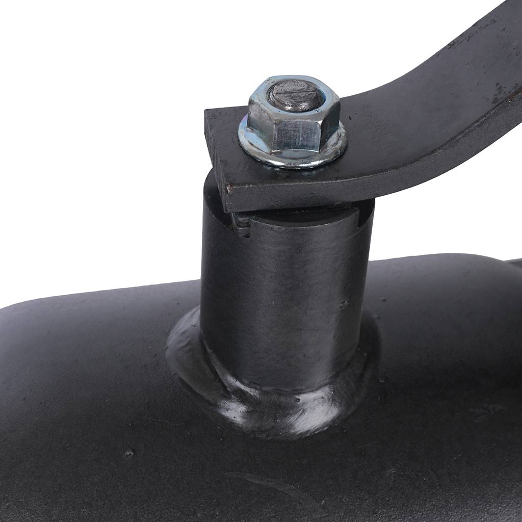 Кран шаровой ALSO КШП Ду100 Ру 2,5 МПа из Ст.20, КШ.П.100.25-01