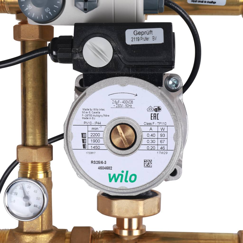 Группа автономной циркуляции Watts ISOTERM для коллектора, 10023372