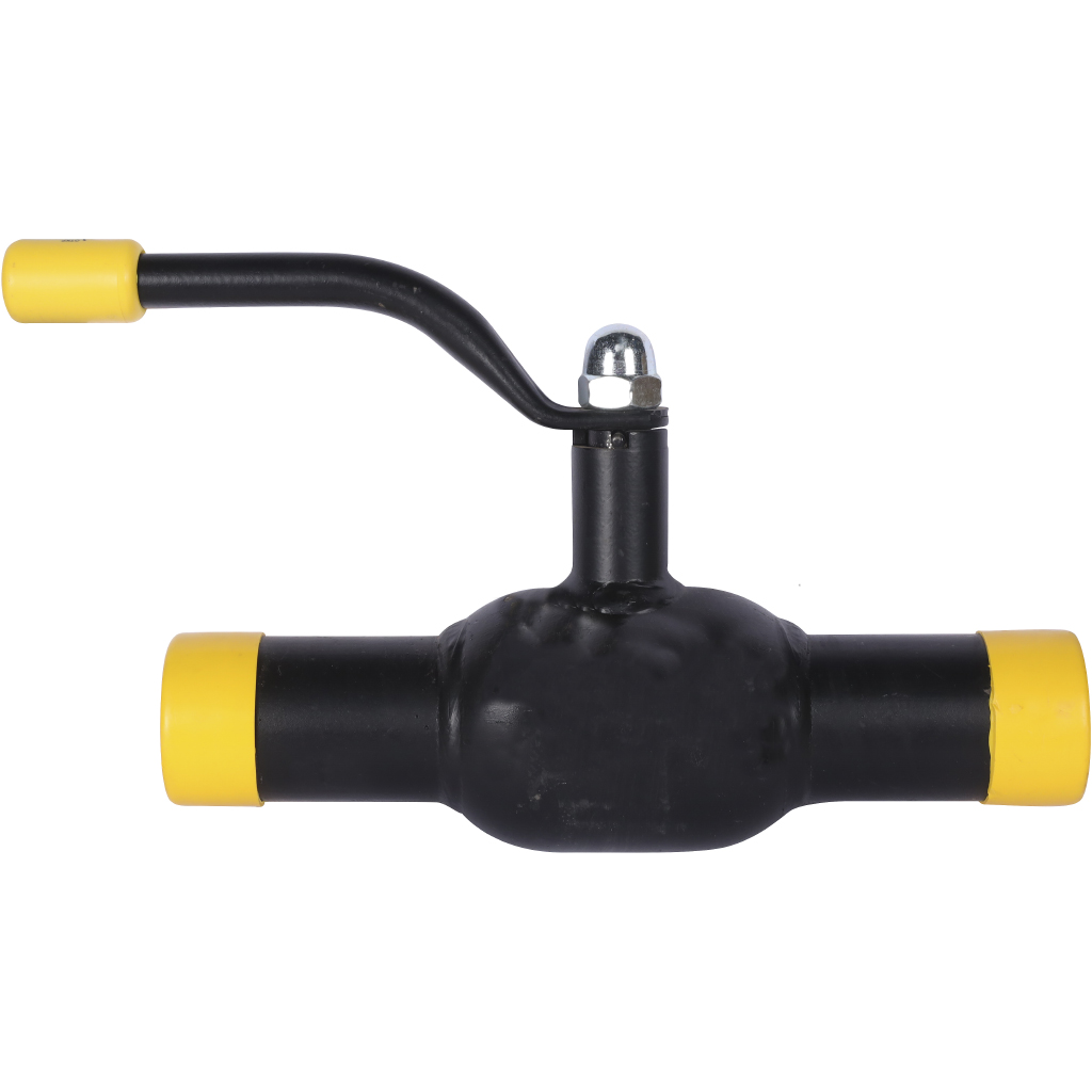 Кран шаровой стальной БРОЕН Балломакс с/с DN 040 PN 40 для теплоснабжения с рукояткой