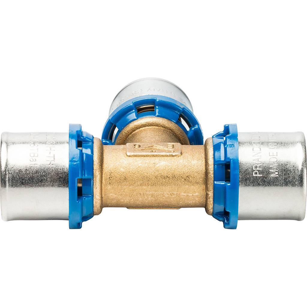 Тройник Prandelli Multyrama 26х3,0 профиль H, TH, U, 509.09.02.6