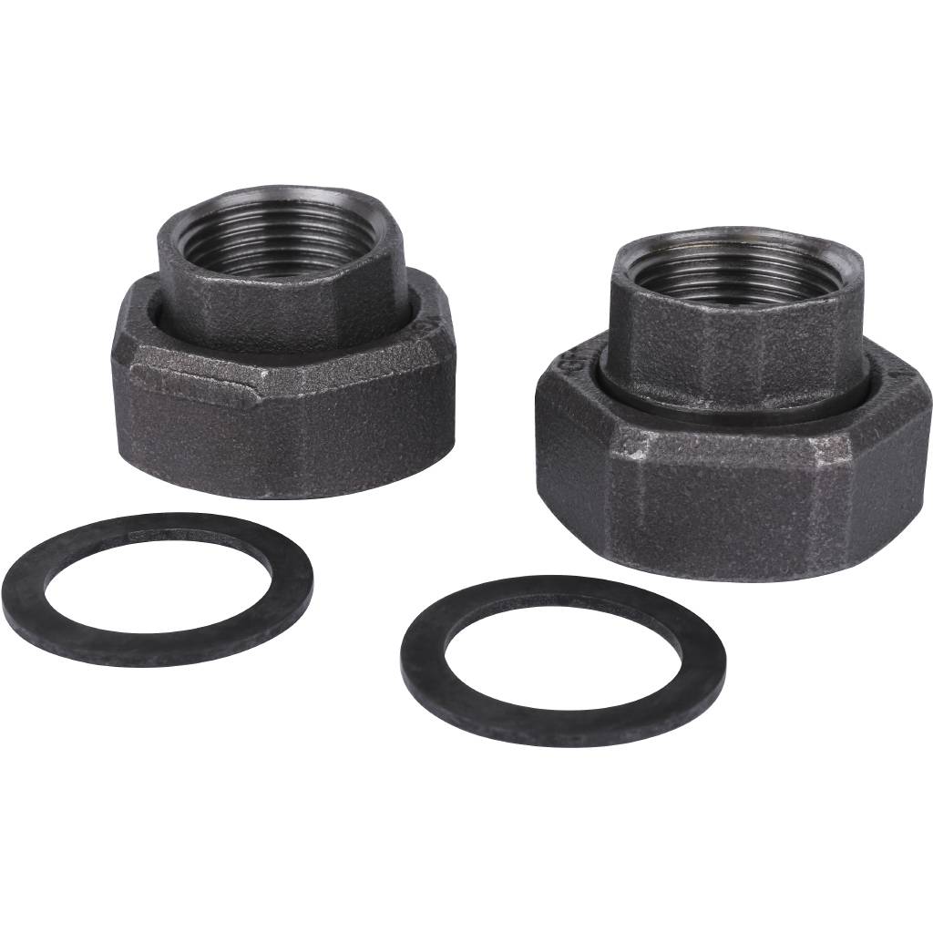 Резьбовое трубное соединение (комплект) Grundfos G 1 1/2 x Rp 1, чугун