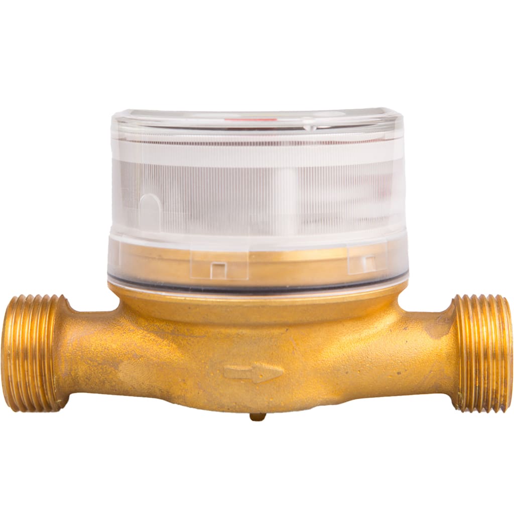 четчик горячей воды (Ду=15мм, L=110мм, Qном=1,5 м3/ч, импульсный выход ГЕРКОН, вес импульса =1 л), WFW24.D110-3-B-L-01-IP54