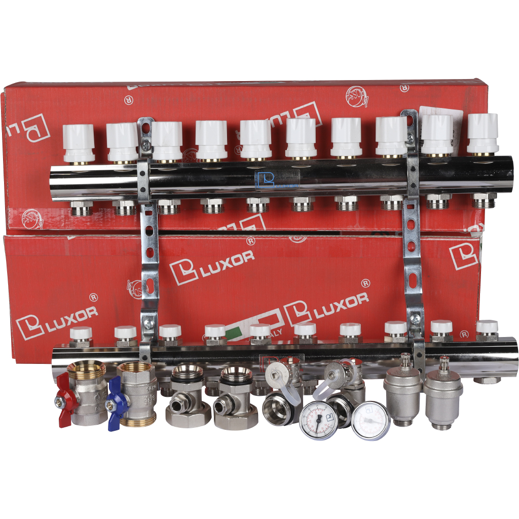 Коллекторная группа LUXOR CD 468M/10 1х3/4 EK, 15552710MN