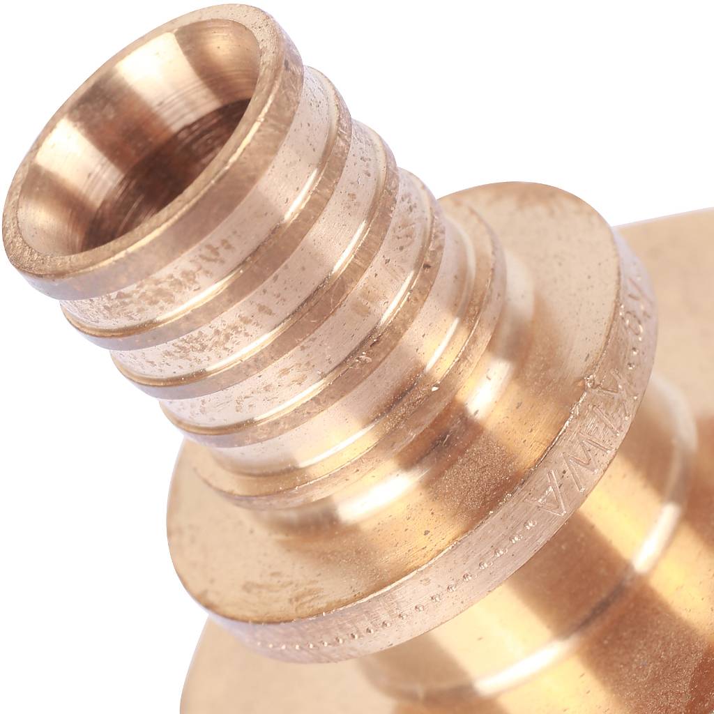 *Переходник РЕХАУ RAUTITAN с наружной резьбой 16-R 1 RX+ для труб из сшитого полиэтилена аксиальный, 14563131001