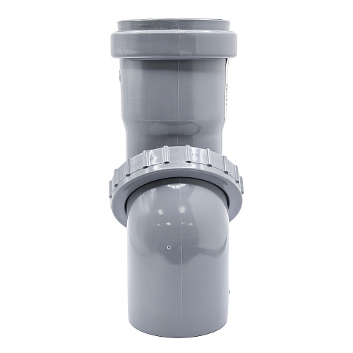 Отвод универсальный ВК ПП  50, серый,РТП