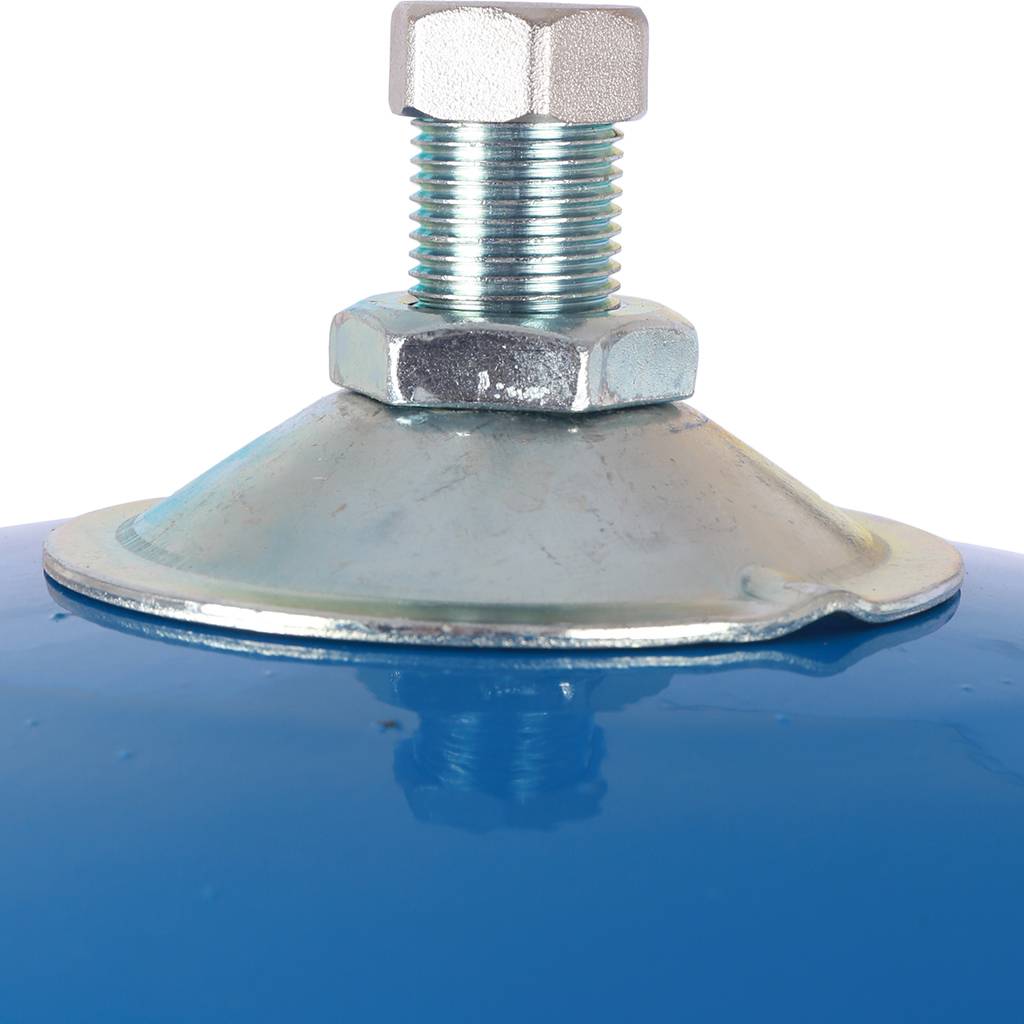 Расширительный бак STOUT STW-0002 гидроаккумулятор 100 л. вертикальный (цвет синий), STW-0002-000100