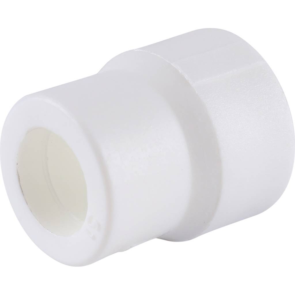 Муфта переходная Kalde 25х20 для полипропиленовых труб под сварку (цвет белый), 3212-rdc-252000