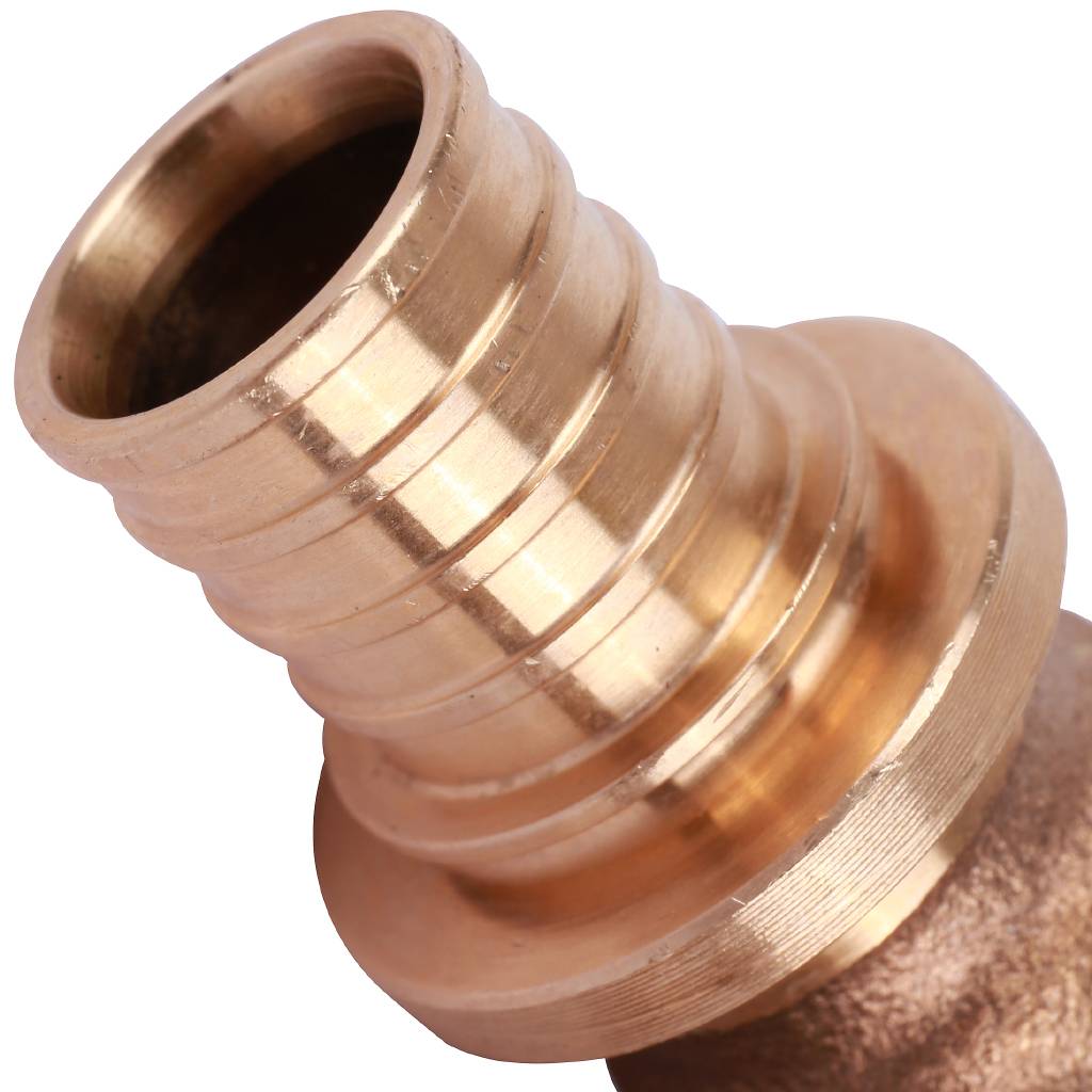 Тройник РЕХАУ RAUTITAN PLATINUM с уменьшенным боковым и торцевым проходами 25-20-20 RX для труб из сшитого полиэтилена аксиальный