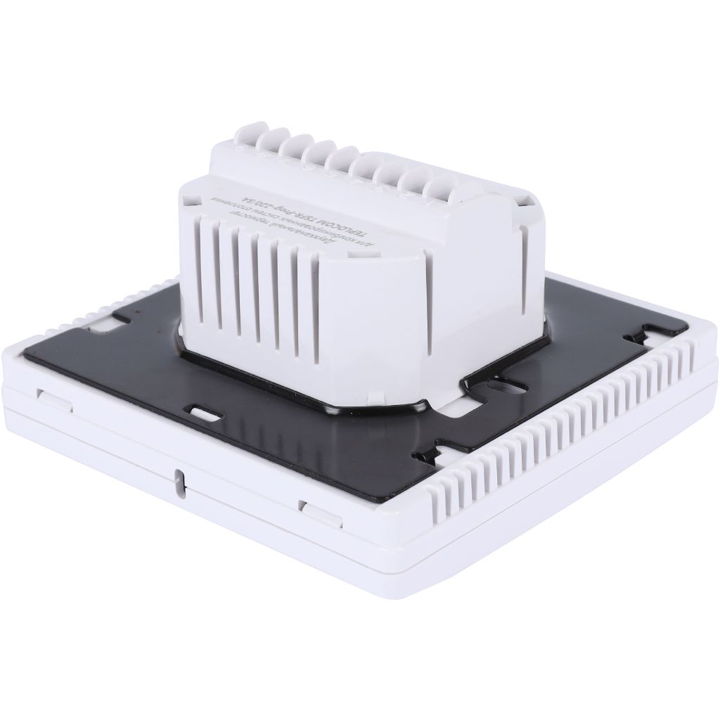 Двухканальный термостат для комбинированных систем отопления Teplocom TSFR-Prog-220/3A