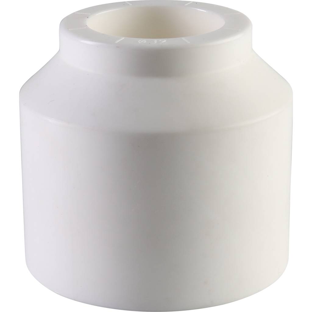 Муфта переходная внутр./наруж. Политэк 63х32 для полипропиленовых труб под сварку (цвет белый)