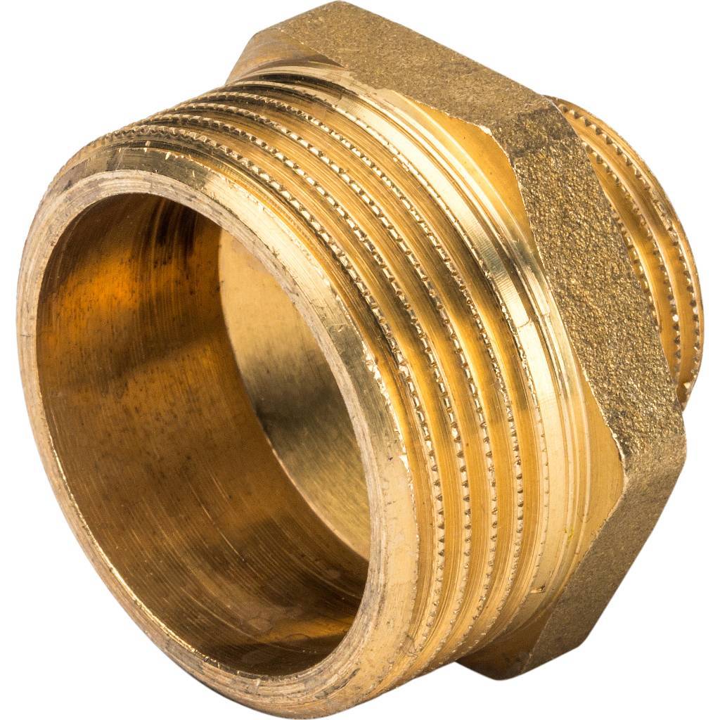 Ниппель НН STOUT переходной 1 1/4X1, SFT-0003-001141