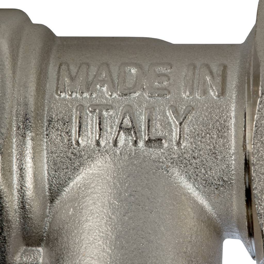 Клапан нижний STOUT SVL прямой 1/2, SVL 0001 000015