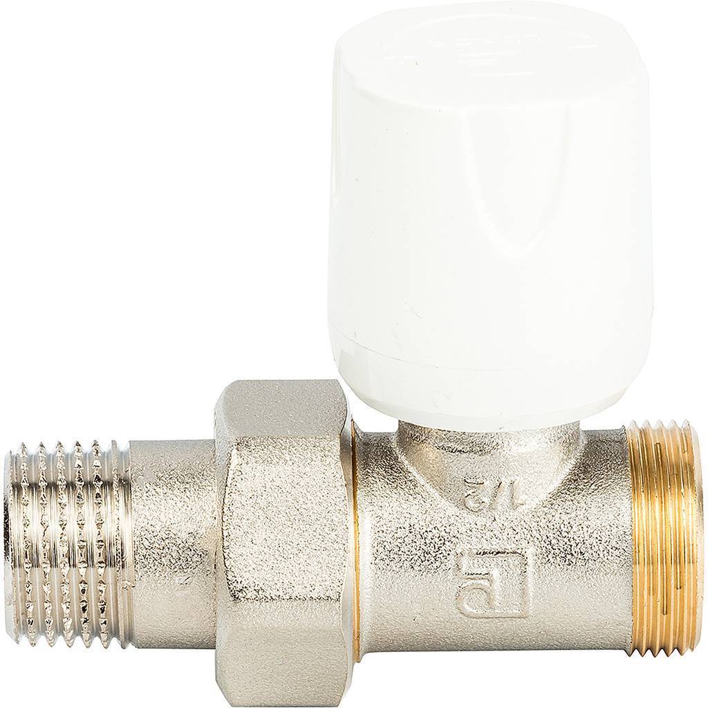 Кран регулирующий линейный для пластиковых труб LUXOR easy RD 111 1/2, 11322100