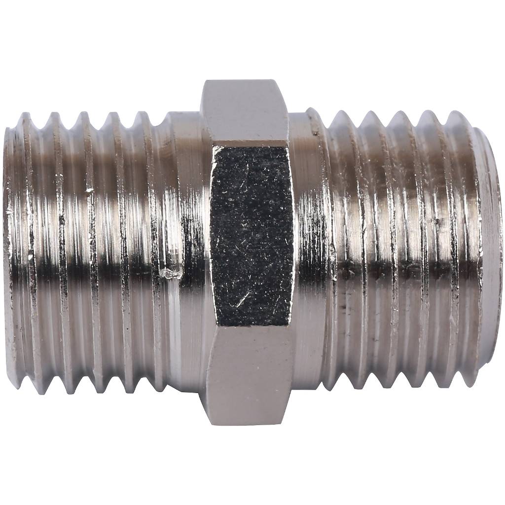 Ниппель HH STOUT никелированный 1/4, SFT-0004-001414