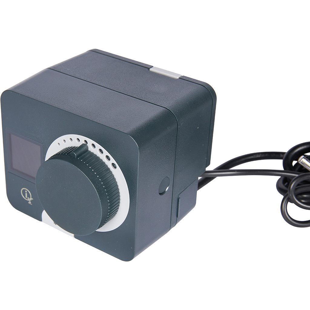 Сервопривод для смесительных клапанов STOUT SVM-0025 с датчиком для фиксированной регулировки температуры, SVM-0025-230017