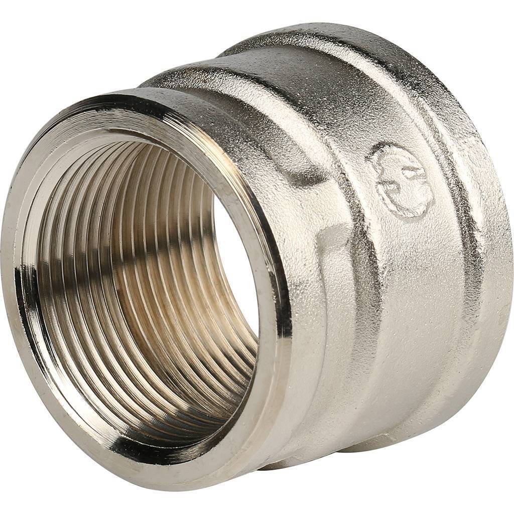 Муфта STOUT ВВ переходная никелированная 1 1/2X1 1/4, SFT-0006-112114