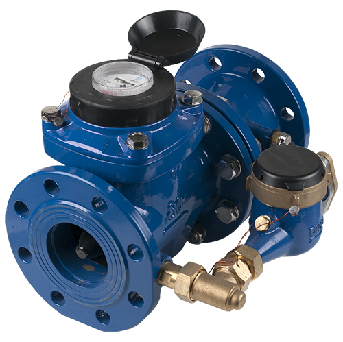 Счетчик холодной воды комбинированный Decast СТВК 2 100/20, 10-100-01