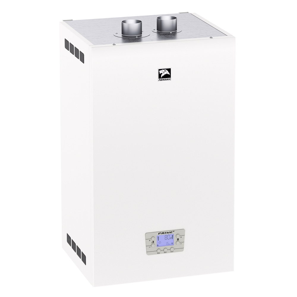 Котел настенный ЛЕМАКС PRIME-V55 HO отопительный, одноконтурный, турбированный