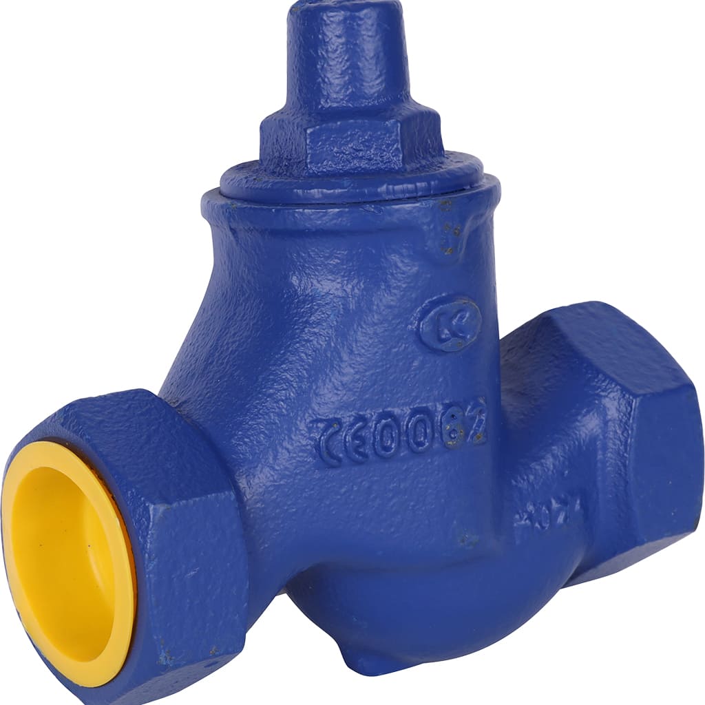 Клапан обратный подъемный ZETKAMA 277A Ду32 Ру16 м/м из чугуна, 277A032C31