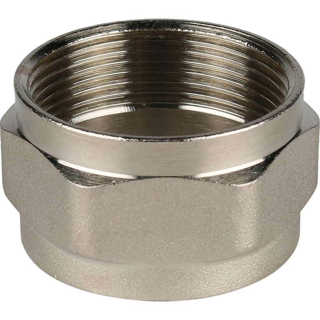 Переходник STOUT с наружной резьбой 1 х26 для металлопластиковых труб винтовой, SFS-0001-000126