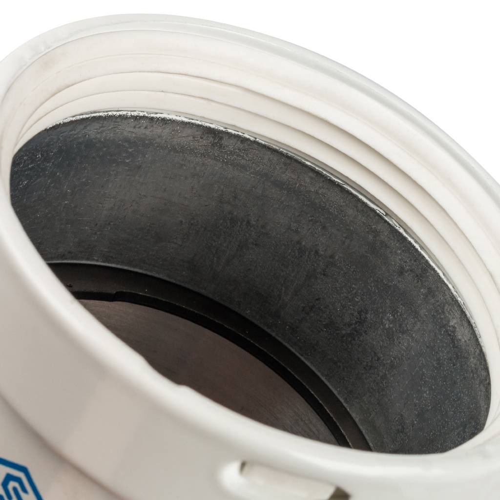 *SCA-0080-020135 STOUT Элемент дымохода  горизонтальный DN80  п/м с патрубком для отвода конденсата