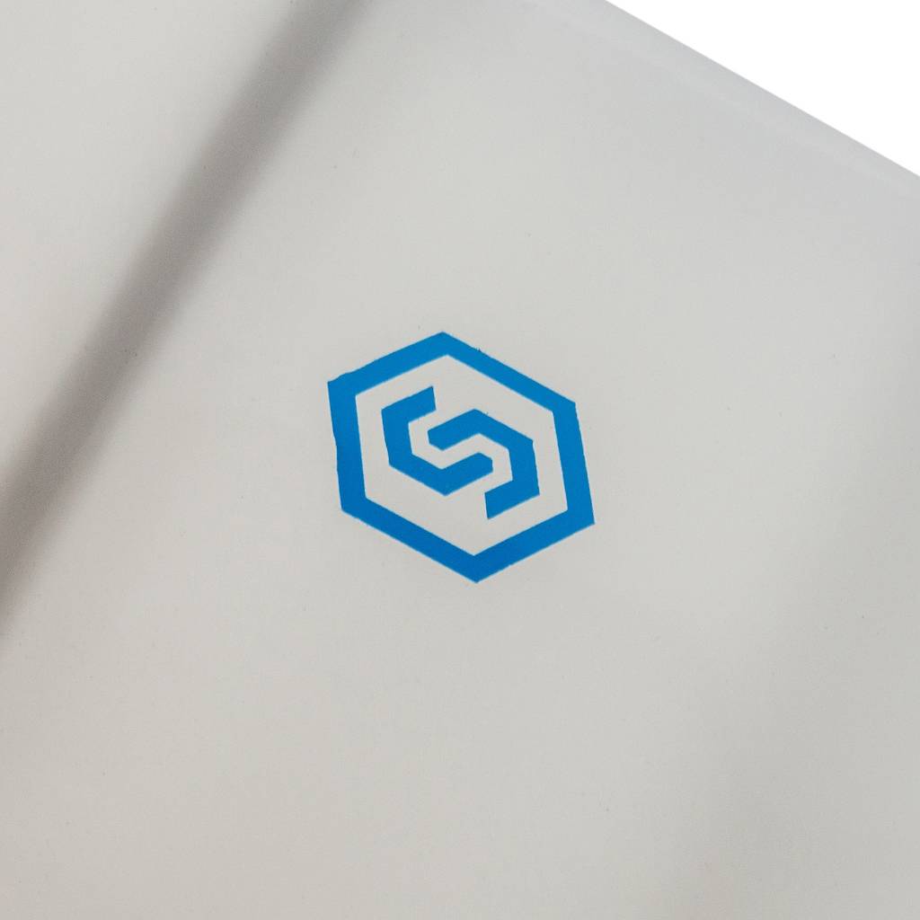 Элемент дымохода STOUT DN60/100 адаптер для котла вертикальный коаксиальный (совместимый с Baxi,Viessmann)(с логотипом), SCA-6010-210100