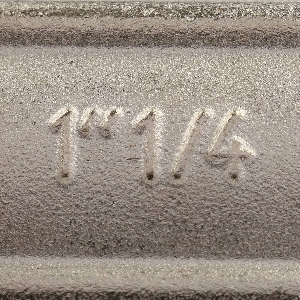 Муфта TIEMME ВВ никелированная 1 1/4х11/4 для стальных труб резьбовой, 1500399