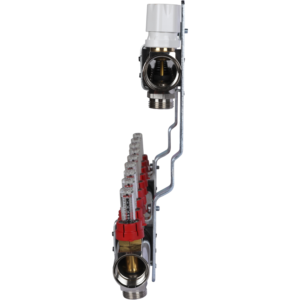 Коллекторная группа с расходомерами LUXOR CD 473M/9, 15652709MN