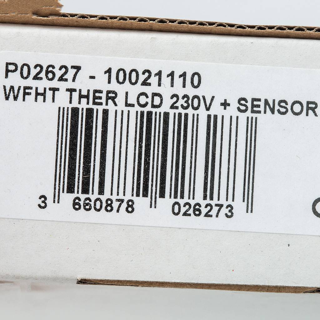 Термостат комн. Watts WFHT(5-30 С,230В)норм.откр.сервопривод с цифровым табло, 10021110