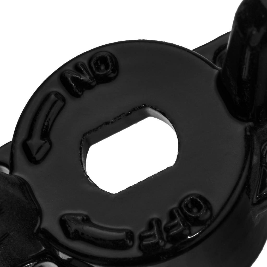 Ручка-бабочка STOUT для шарового крана STOUT 1/2 -3/4 (Чёрная), SVB-BUT-1234