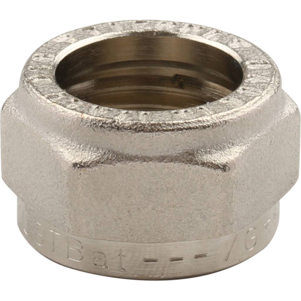 Муфта TIEMME соединительная (16х2.0) для металлопластиковых труб винтовой, 1600012