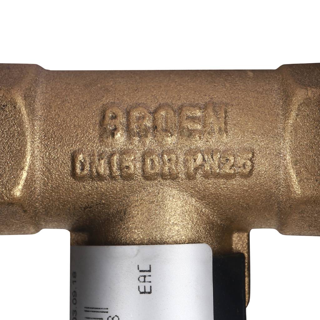 Клапан балансировочный БРОЕН Venturi DRV DN 015 PN 16 ручной фланцевый, 56253