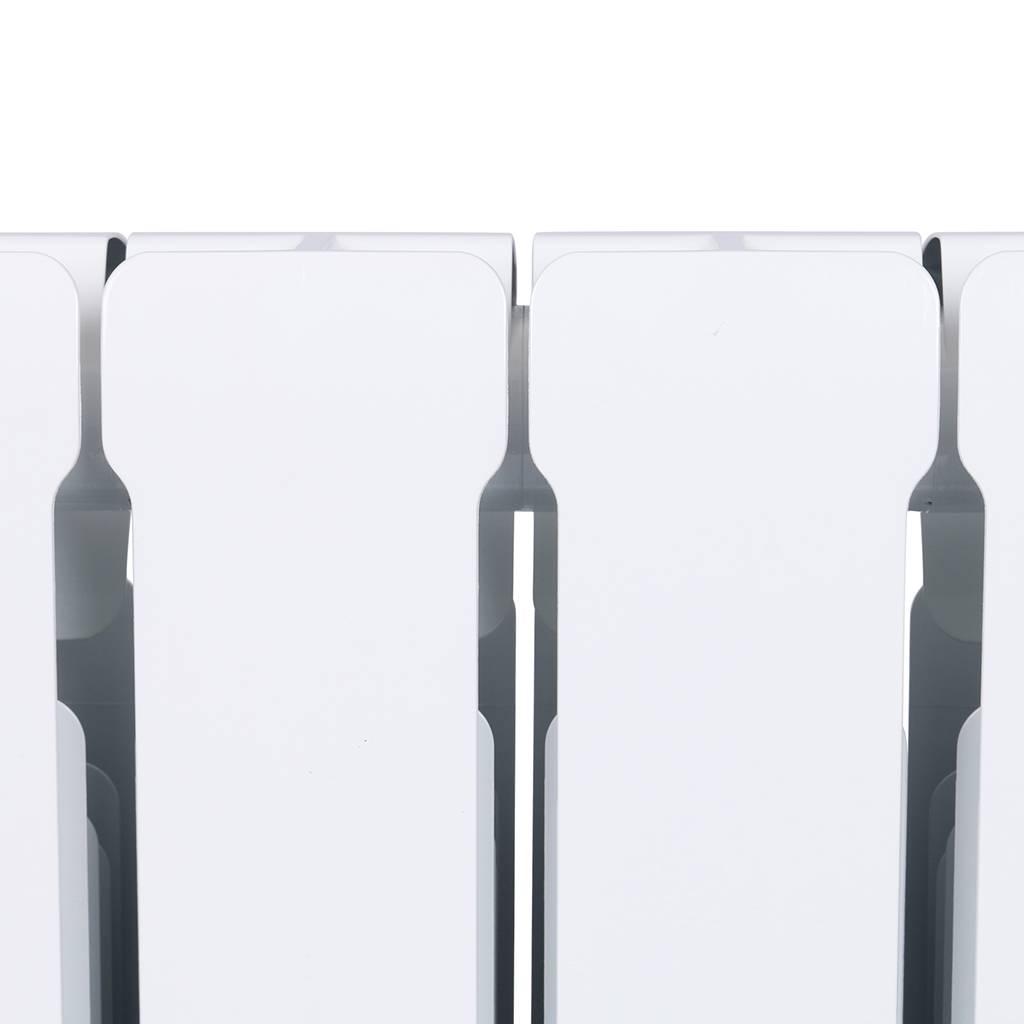 Радиатор биметаллический RIFAR BASE 350 6 секций боковое подключение (белый RAL 9016), 1RB35-6